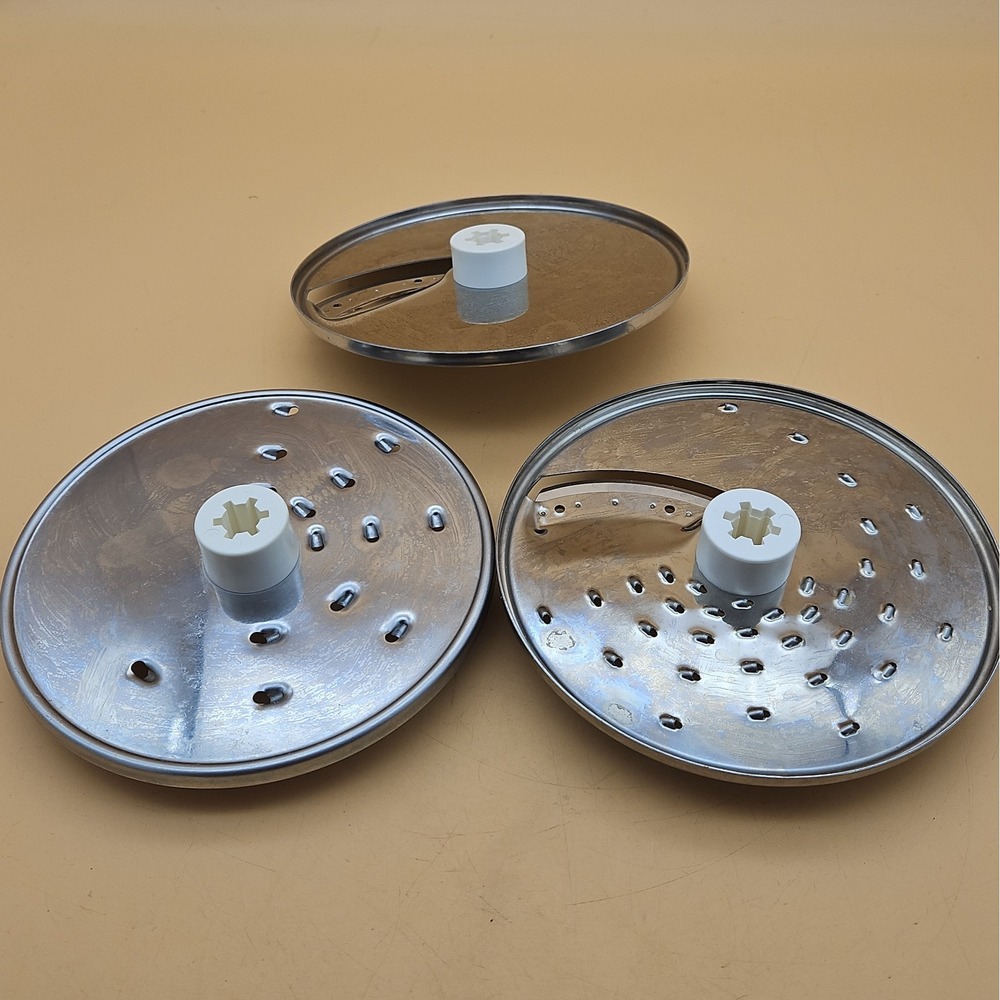KitchenAid KFP500 KFP600 Disc Blades Slice Shred Stem Food Processor Parts
